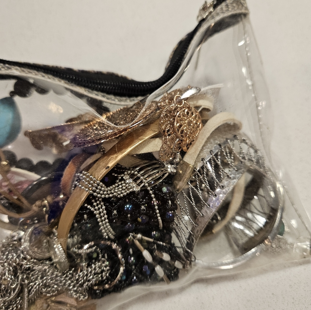 Bag of jewelry